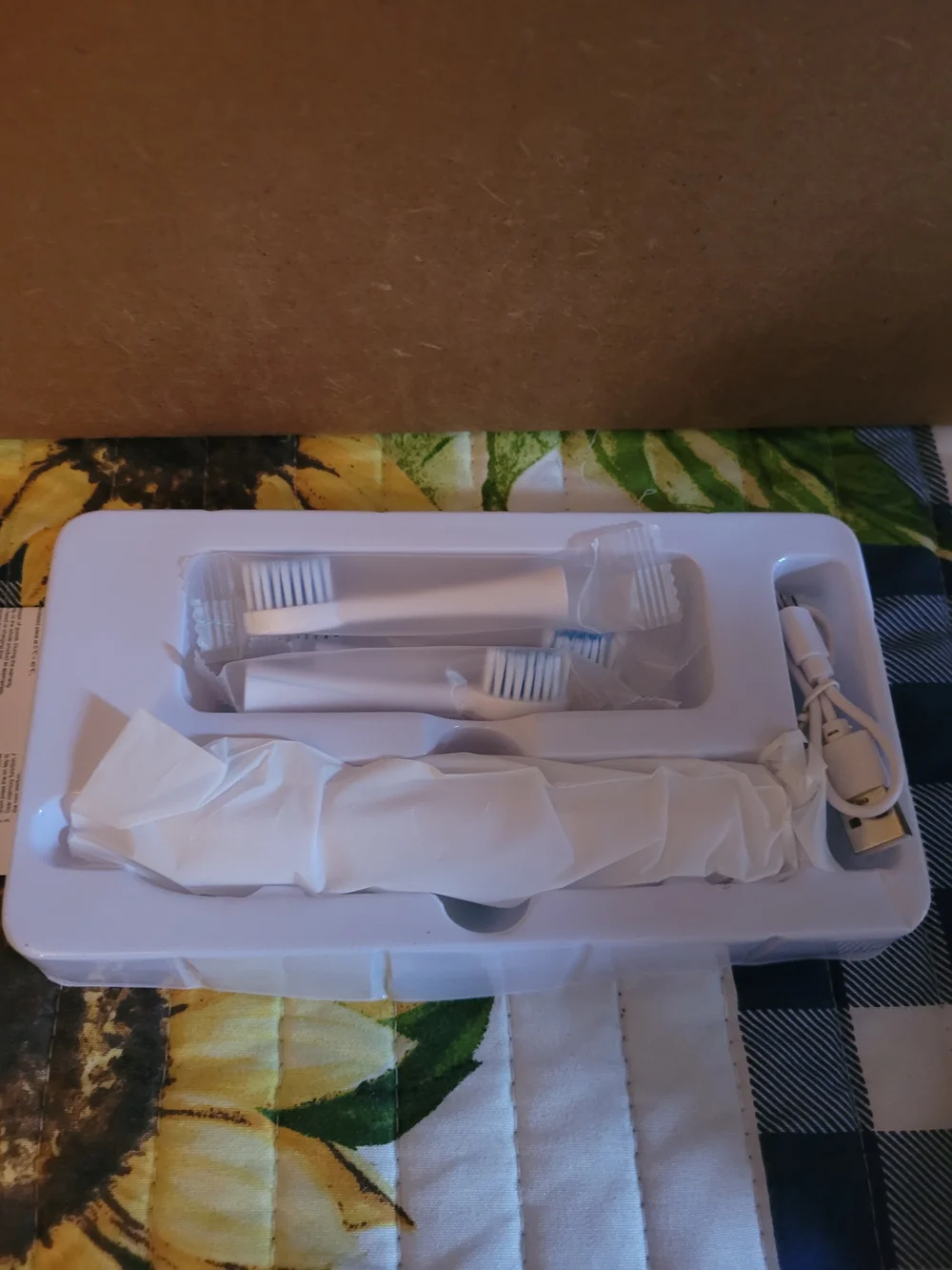 X-3 Sonic Electric Toothbrush ZD-X3 White - IPX7 Waterproof